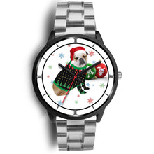 Load image into Gallery viewer, Bulldog Christmas Special Wrist Watch-Free Shipping