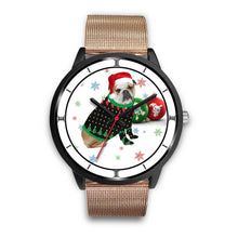Load image into Gallery viewer, Bulldog Christmas Special Wrist Watch-Free Shipping
