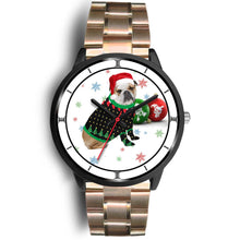 Load image into Gallery viewer, Bulldog Christmas Special Wrist Watch-Free Shipping