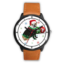 Load image into Gallery viewer, Bulldog Christmas Special Wrist Watch-Free Shipping