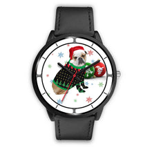 Load image into Gallery viewer, Bulldog Christmas Special Wrist Watch-Free Shipping