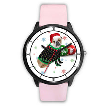 Load image into Gallery viewer, Bulldog Christmas Special Wrist Watch-Free Shipping