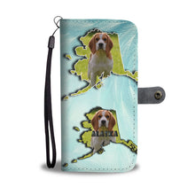 Load image into Gallery viewer, Cute Beagle Dog Print Wallet Case-Free Shipping-AK State