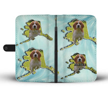 Load image into Gallery viewer, Cute Beagle Dog Print Wallet Case-Free Shipping-AK State