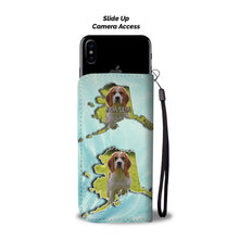 Load image into Gallery viewer, Cute Beagle Dog Print Wallet Case-Free Shipping-AK State