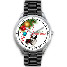 Load image into Gallery viewer, Cardigan Welsh Corgi Christmas Special Wrist Watch-Free Shipping