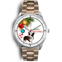 Load image into Gallery viewer, Cardigan Welsh Corgi Christmas Special Wrist Watch-Free Shipping