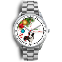 Load image into Gallery viewer, Cardigan Welsh Corgi Christmas Special Wrist Watch-Free Shipping