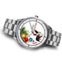 Load image into Gallery viewer, Cardigan Welsh Corgi Christmas Special Wrist Watch-Free Shipping