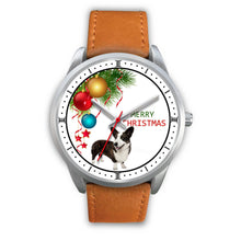 Load image into Gallery viewer, Cardigan Welsh Corgi Christmas Special Wrist Watch-Free Shipping