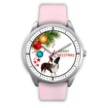 Load image into Gallery viewer, Cardigan Welsh Corgi Christmas Special Wrist Watch-Free Shipping