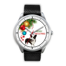 Load image into Gallery viewer, Cardigan Welsh Corgi Christmas Special Wrist Watch-Free Shipping