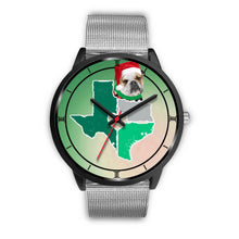 Load image into Gallery viewer, Bulldog Texas Christmas Special Wrist Watch-Free Shipping