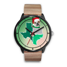 Load image into Gallery viewer, Bulldog Texas Christmas Special Wrist Watch-Free Shipping