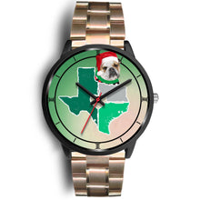 Load image into Gallery viewer, Bulldog Texas Christmas Special Wrist Watch-Free Shipping