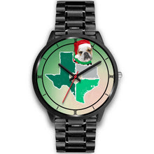 Load image into Gallery viewer, Bulldog Texas Christmas Special Wrist Watch-Free Shipping
