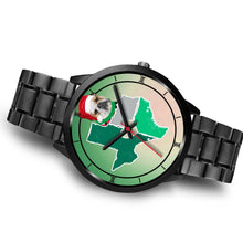 Load image into Gallery viewer, Bulldog Texas Christmas Special Wrist Watch-Free Shipping