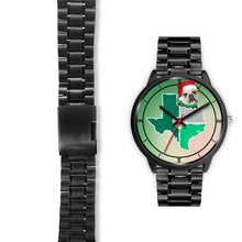 Load image into Gallery viewer, Bulldog Texas Christmas Special Wrist Watch-Free Shipping
