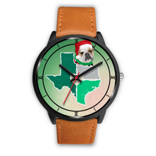 Load image into Gallery viewer, Bulldog Texas Christmas Special Wrist Watch-Free Shipping