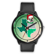 Load image into Gallery viewer, Bulldog Texas Christmas Special Wrist Watch-Free Shipping