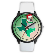 Load image into Gallery viewer, Bulldog Texas Christmas Special Wrist Watch-Free Shipping