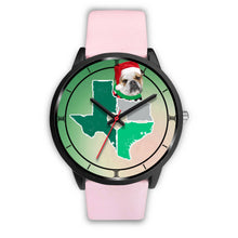 Load image into Gallery viewer, Bulldog Texas Christmas Special Wrist Watch-Free Shipping