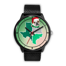 Load image into Gallery viewer, Bulldog Texas Christmas Special Wrist Watch-Free Shipping