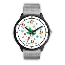 Load image into Gallery viewer, Cute Beagle Texas Christmas Special Wrist Watch-Free Shipping