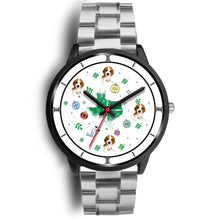 Load image into Gallery viewer, Cute Beagle Texas Christmas Special Wrist Watch-Free Shipping