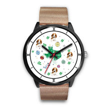 Load image into Gallery viewer, Cute Beagle Texas Christmas Special Wrist Watch-Free Shipping