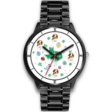 Load image into Gallery viewer, Cute Beagle Texas Christmas Special Wrist Watch-Free Shipping