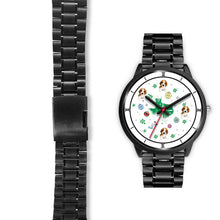 Load image into Gallery viewer, Cute Beagle Texas Christmas Special Wrist Watch-Free Shipping