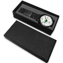 Load image into Gallery viewer, Cute Beagle Texas Christmas Special Wrist Watch-Free Shipping