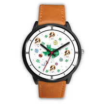 Load image into Gallery viewer, Cute Beagle Texas Christmas Special Wrist Watch-Free Shipping