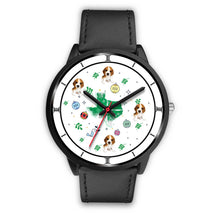 Load image into Gallery viewer, Cute Beagle Texas Christmas Special Wrist Watch-Free Shipping