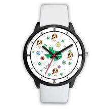 Load image into Gallery viewer, Cute Beagle Texas Christmas Special Wrist Watch-Free Shipping