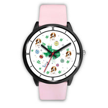 Load image into Gallery viewer, Cute Beagle Texas Christmas Special Wrist Watch-Free Shipping