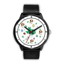 Load image into Gallery viewer, Cute Beagle Texas Christmas Special Wrist Watch-Free Shipping