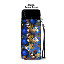 Load image into Gallery viewer, Cute Pembroke Welsh Corgi Christmas Print Wallet Case-Free Shipping