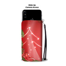 Load image into Gallery viewer, Cute Poodle On Christmas Print Wallet Case-Free Shipping