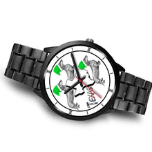Load image into Gallery viewer, Cute Dachshund Dog Texas Christmas Special Wrist Watch-Free Shipping