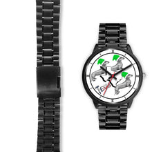Load image into Gallery viewer, Cute Dachshund Dog Texas Christmas Special Wrist Watch-Free Shipping