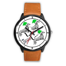 Load image into Gallery viewer, Cute Dachshund Dog Texas Christmas Special Wrist Watch-Free Shipping