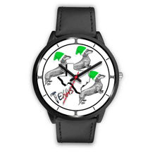Load image into Gallery viewer, Cute Dachshund Dog Texas Christmas Special Wrist Watch-Free Shipping