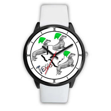 Load image into Gallery viewer, Cute Dachshund Dog Texas Christmas Special Wrist Watch-Free Shipping