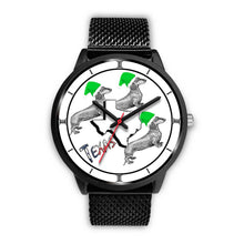 Load image into Gallery viewer, Cute Dachshund Dog Texas Christmas Special Wrist Watch-Free Shipping
