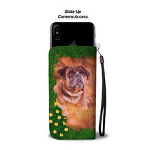 Load image into Gallery viewer, Boxer Dog Christmas Print Wallet Case-Free Shipping