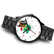Load image into Gallery viewer, Boxer Dog Texas Christmas Special Wrist Watch-Free Shipping