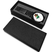 Load image into Gallery viewer, Boxer Dog Texas Christmas Special Wrist Watch-Free Shipping
