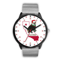 Load image into Gallery viewer, Bulldog California Christmas Special Wrist Watch-Free Shipping